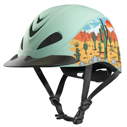 Troxel - Dynasty Riding Helmet with DialFit - Desert Sky