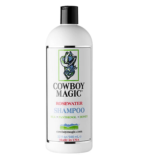 Cowboy Magic Rosewater Horse Shampoo, 32 oz