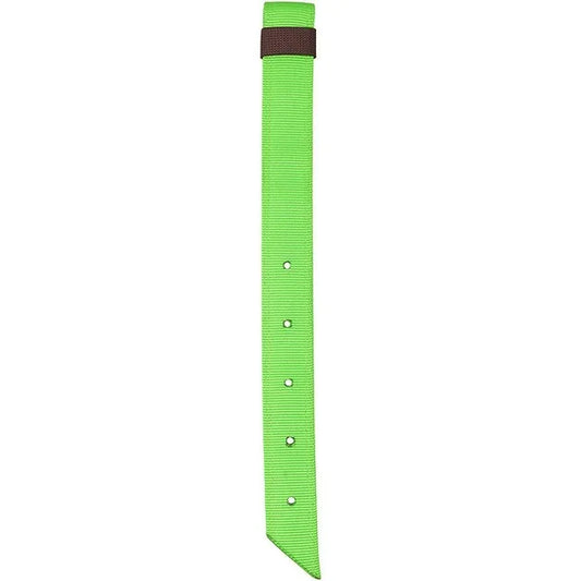 Mustang Manufacturing Nylon Off Billet - (Solid) - CLEARANCE - LIME