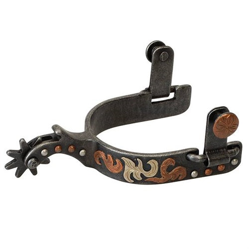 Weaver - Ladies' Spur with Filigree Design