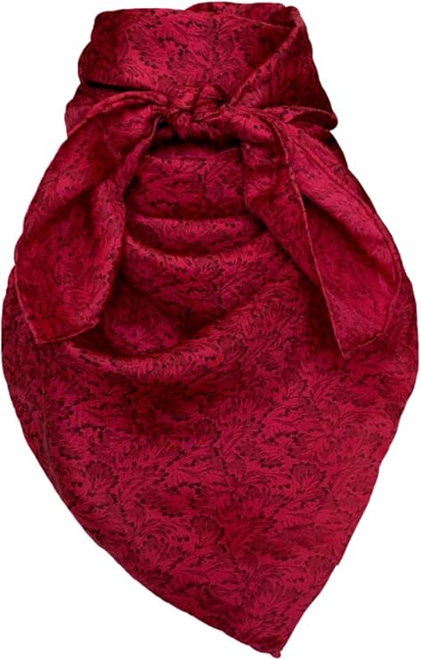 Wyoming Traders Wild Rags (34.5 x 34.5 in) - FRONTIER CALICO DESIGNS - Red#6