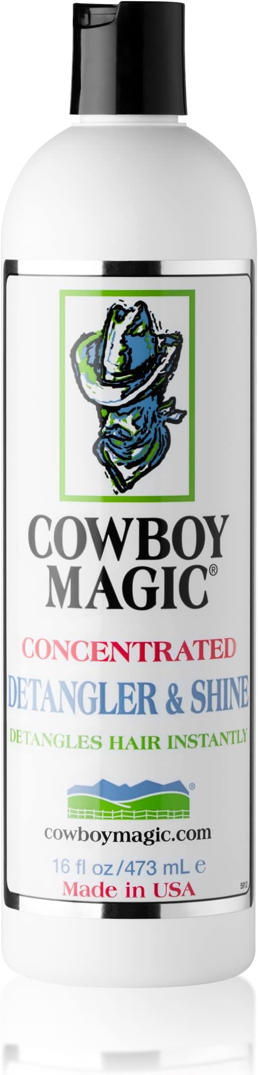 Cowboy Magic Detangler & Shine - All-In-One Grooming Solution