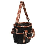 Mesh Grooming Bag- Checkerboard