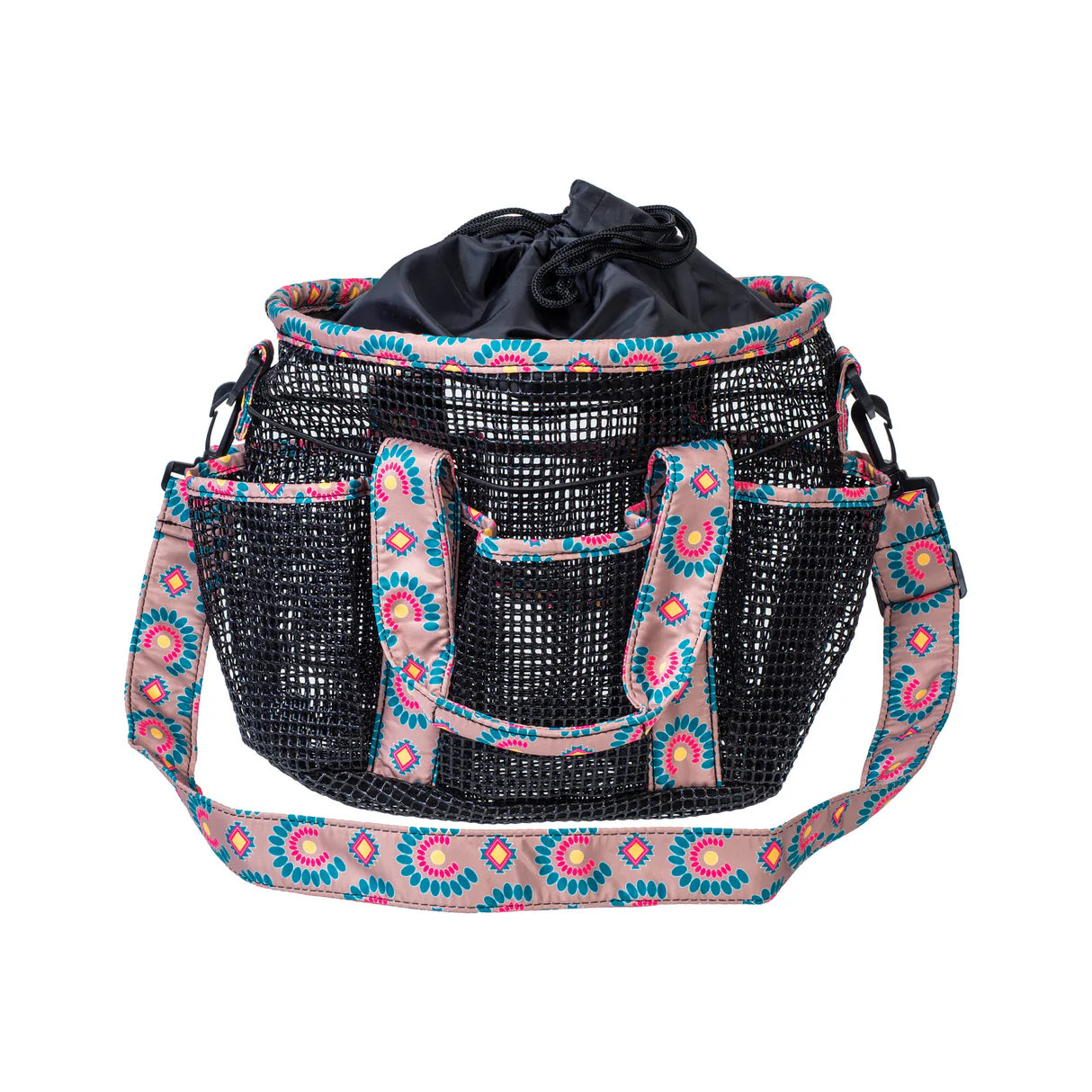 Mesh Grooming Bag- Blossom Blast