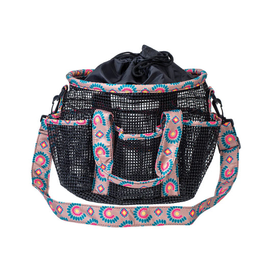 Mesh Grooming Bag- Blossom Blast