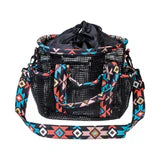 Mesh Grooming Bag- Summer Nights