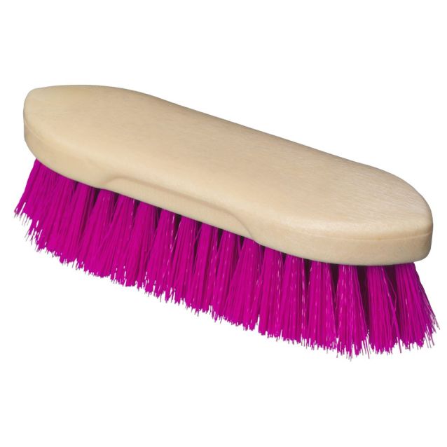 Tough 1 Premier Medium Bristle Brush - Pink