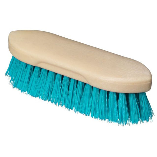 Tough 1 Premier Medium Bristle Brush - Turquoise