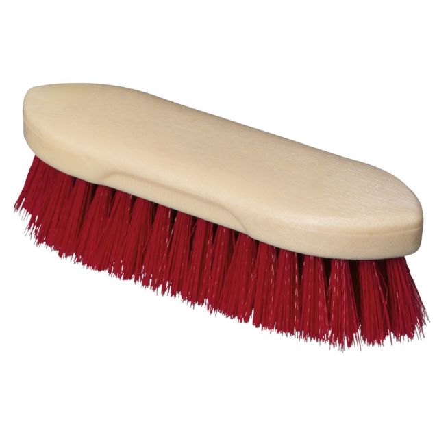 Tough 1 Premier Medium Bristle Brush - Red