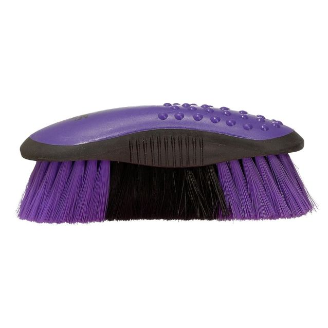 Tough 1 Great Grip Stiff Brush - Purple