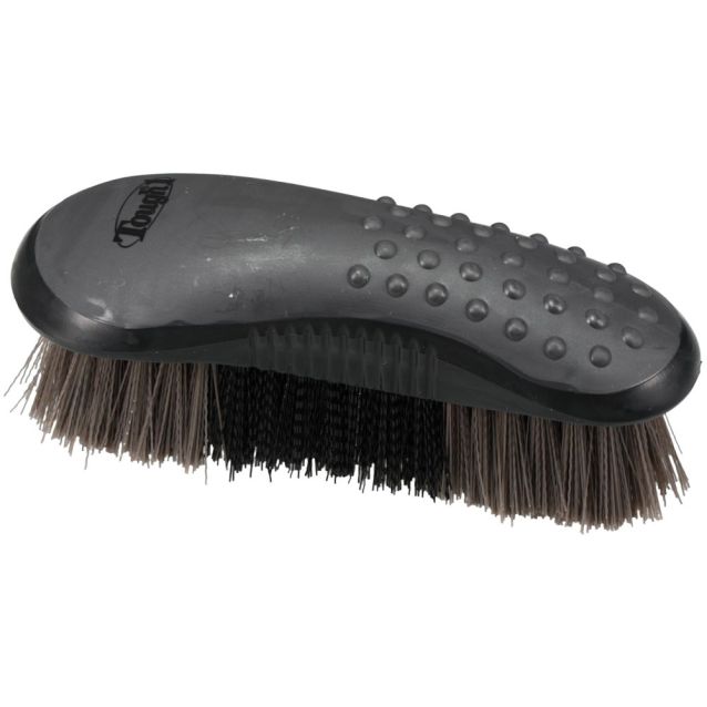 Tough 1 Great Grip Stiff Brush - Grey