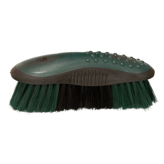 Tough 1 Great Grip Stiff Brush - green