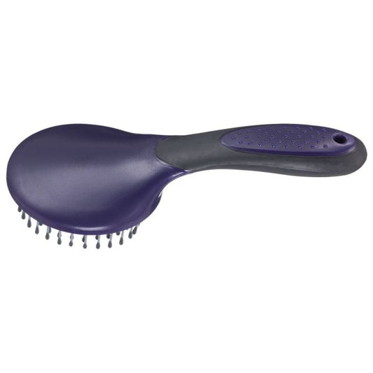 Tough 1 Great Grip Mane and Tail Brush - Purple