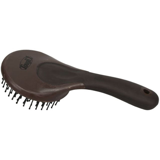 Tough 1 Great Grip Mane and Tail Brush - Brown