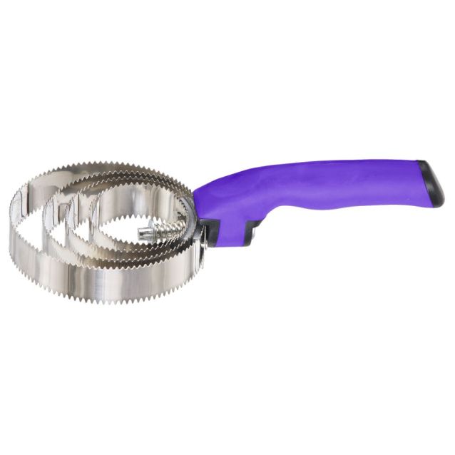 Tough 1 Great Grip Spring Curry Comb - Purple