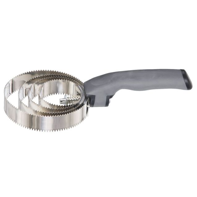 Tough 1 Great Grip Spring Curry Comb - Grey