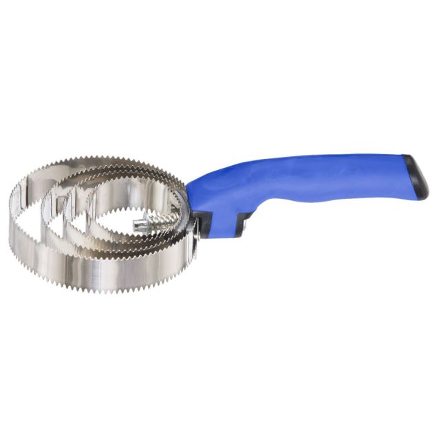 Tough 1 Great Grip Spring Curry Comb - Royal Blue