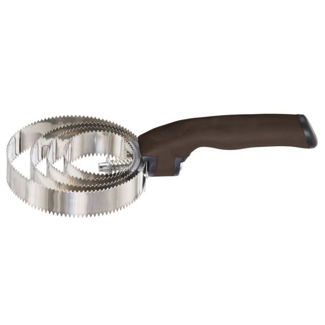 Tough 1 Great Grip Spring Curry Comb - Brown