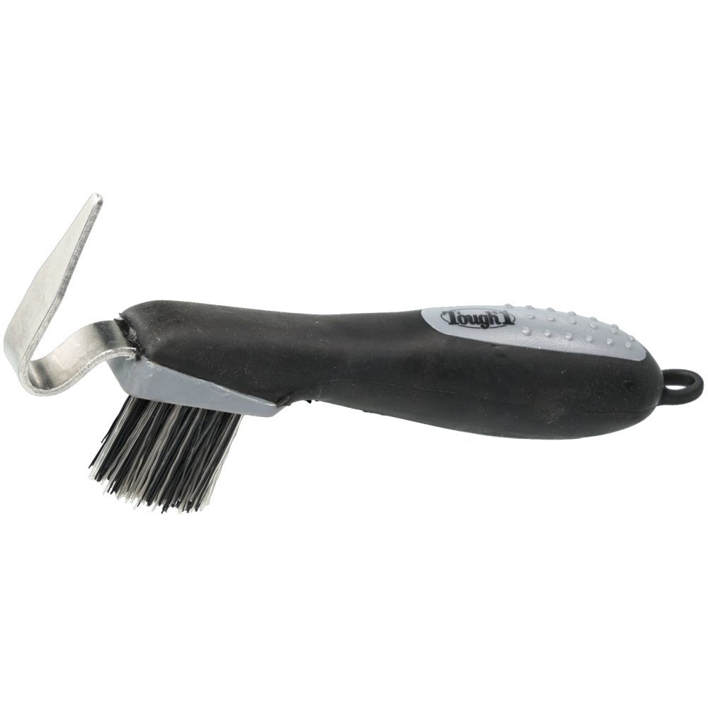 Tough 1 Great Grip Hoof Pick Brush