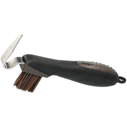 Tough 1 Great Grip Hoof Pick Brush