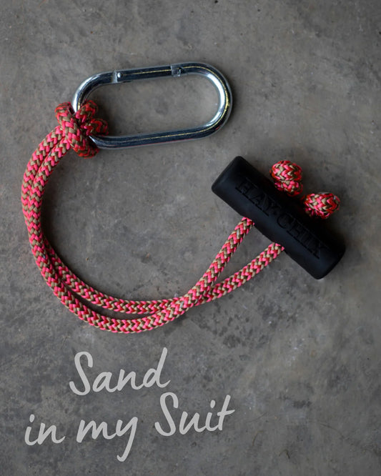 Hay Chix  Bucket Strap - Sand in my Suit