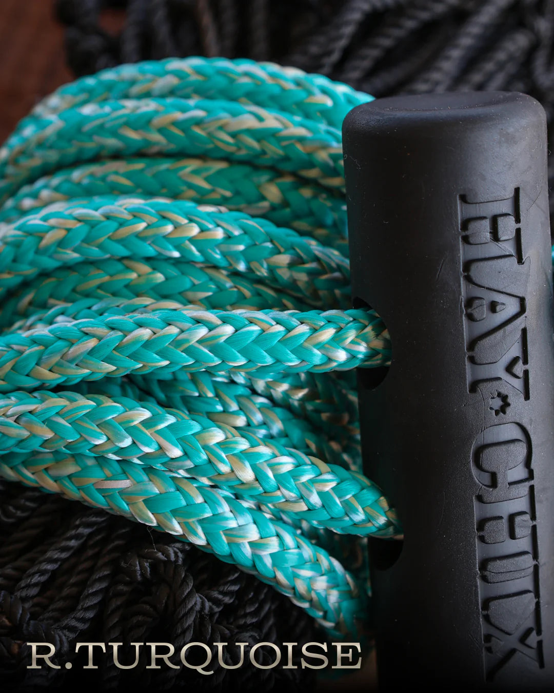 Redemption Turquoise Hay Chix Hay Net Half Bale - 1.75" Opening
