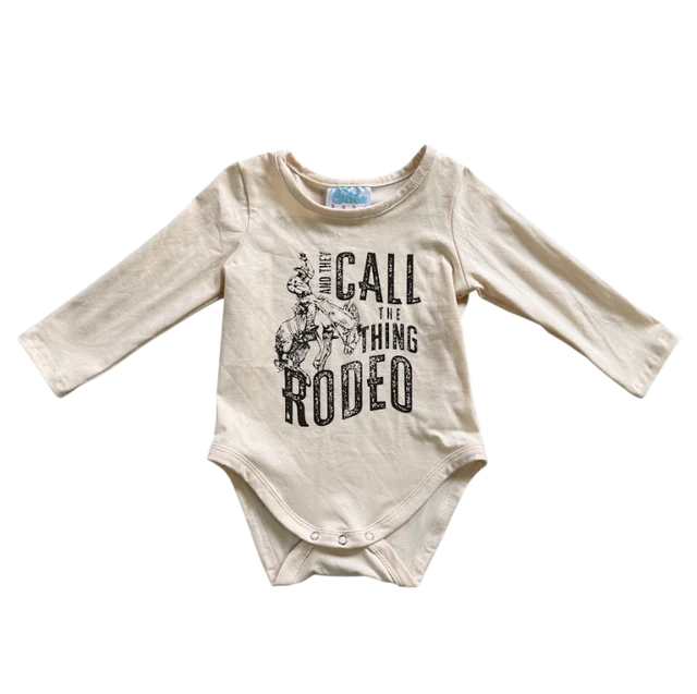 CLEARANCE - Shea Boy Call The Thing Rodeo Graphic Long Sleeve Shirt