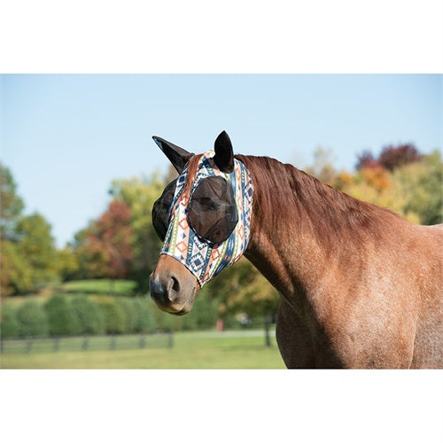 Weaver Lycra Fly Mask - Trekking West