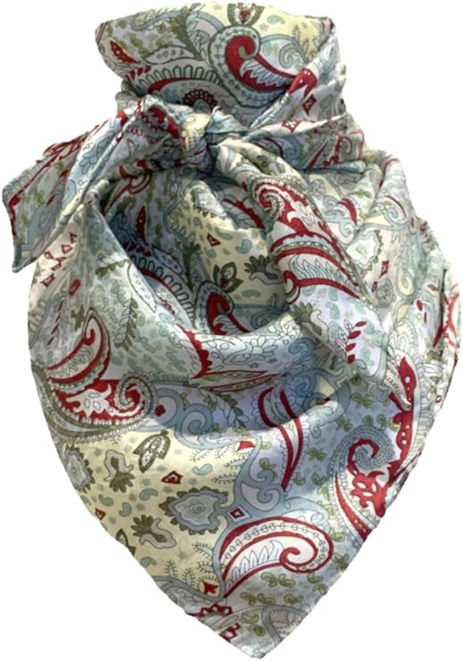 Wyoming Traders Wild Rags (34.5 x 34.5 in) - PAISLEY DESIGNS - Mint Madness