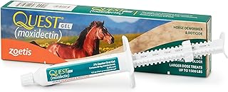 Quest Gel Moxidectin Horse Dewormer, 0.5oz Sure-Dial Syringe