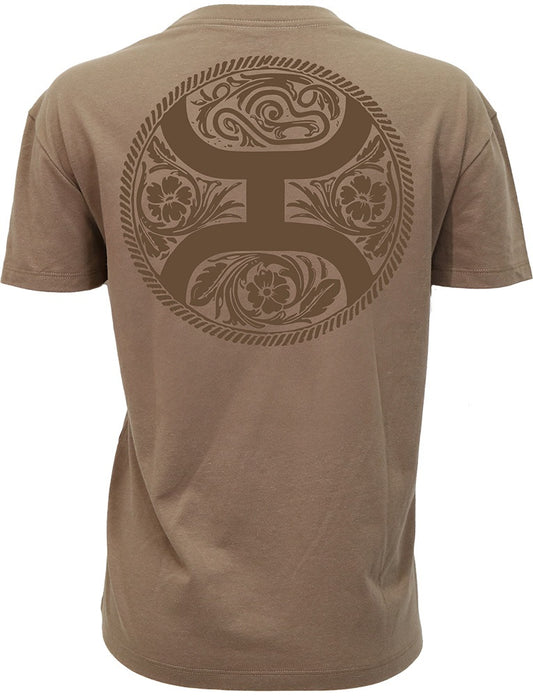 Hooey Graphic Tee - Tan