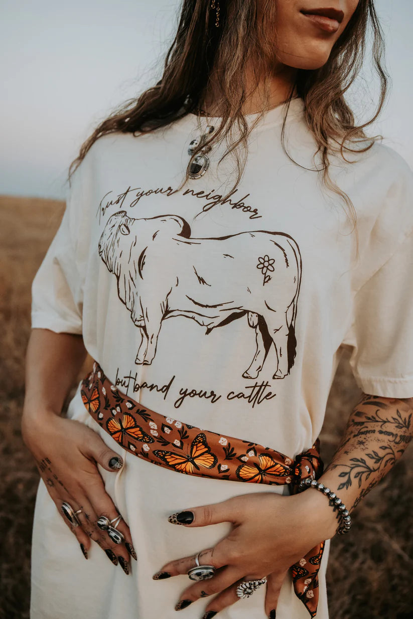 CLEARANCE - DIYDC - ¨Brand Your Cattle¨ T-Shirt
