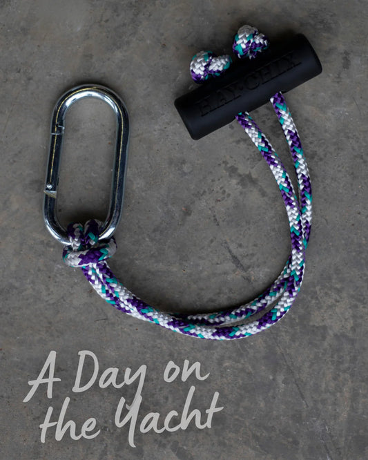 Hay Chix  Bucket Strap - A Day on the Yacht