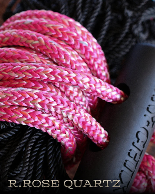 Redemption Rose Quartz Hay Chix Hay Net Half Bale - 1.75" Opening