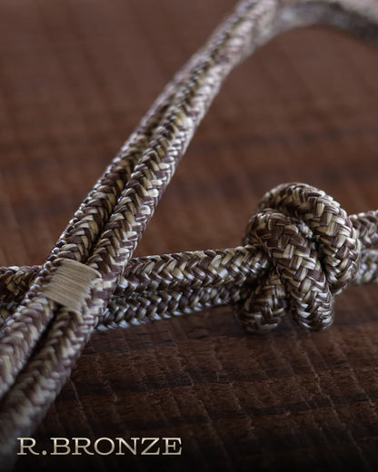 Redemption Rope Halters- Redemption Bronze