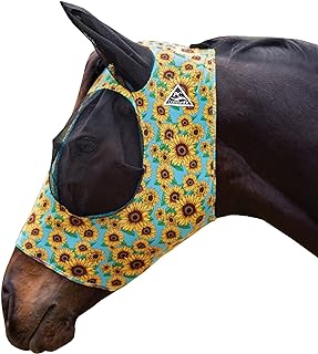 Professionals Choice Comfort Fit Lycra Fly Mask