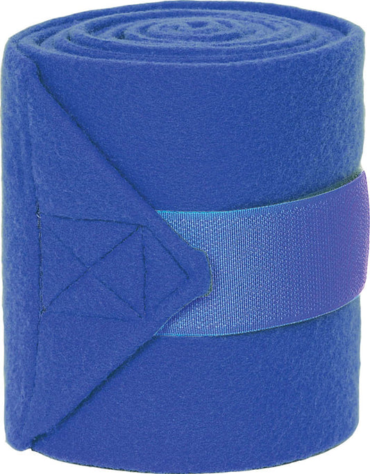 Mustang Manufacturing Polo Wraps - Set of 4 - Blue