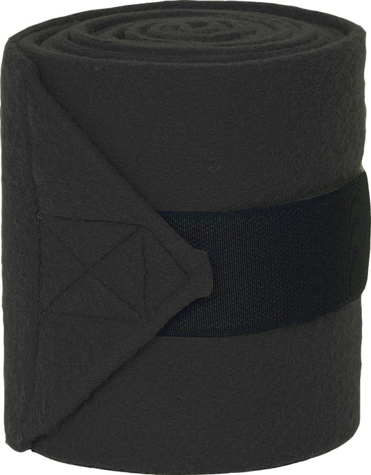 Mustang Manufacturing Polo Wraps - Set of 4 - Black