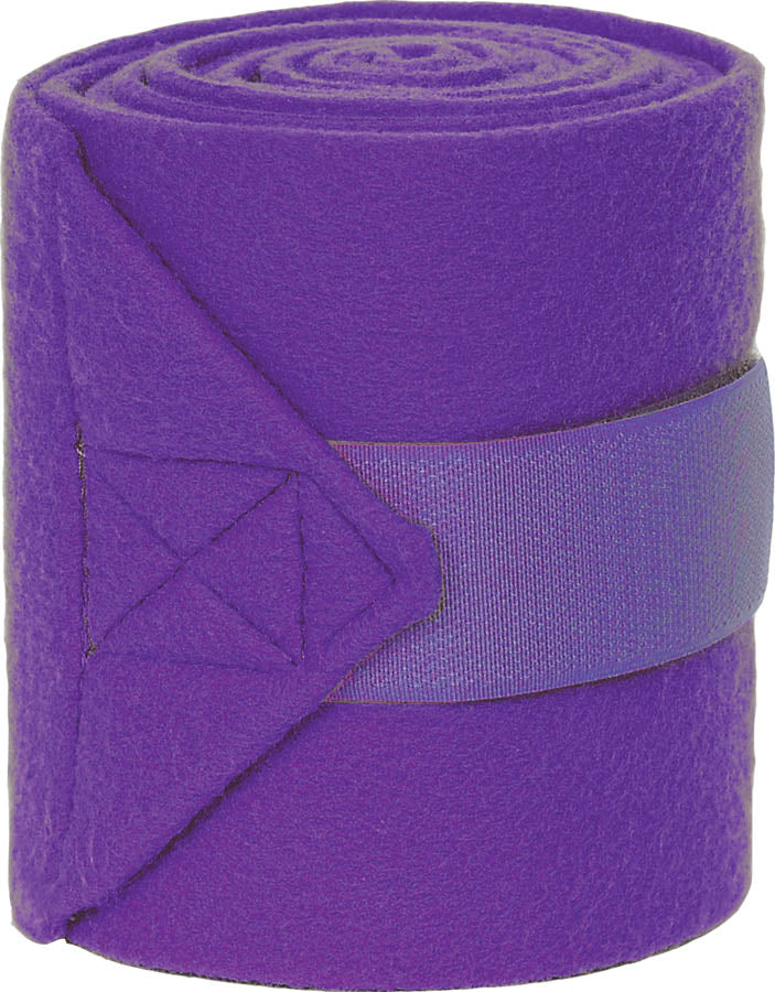 Mustang Manufacturing Polo Wraps - Set of 4 - Purple