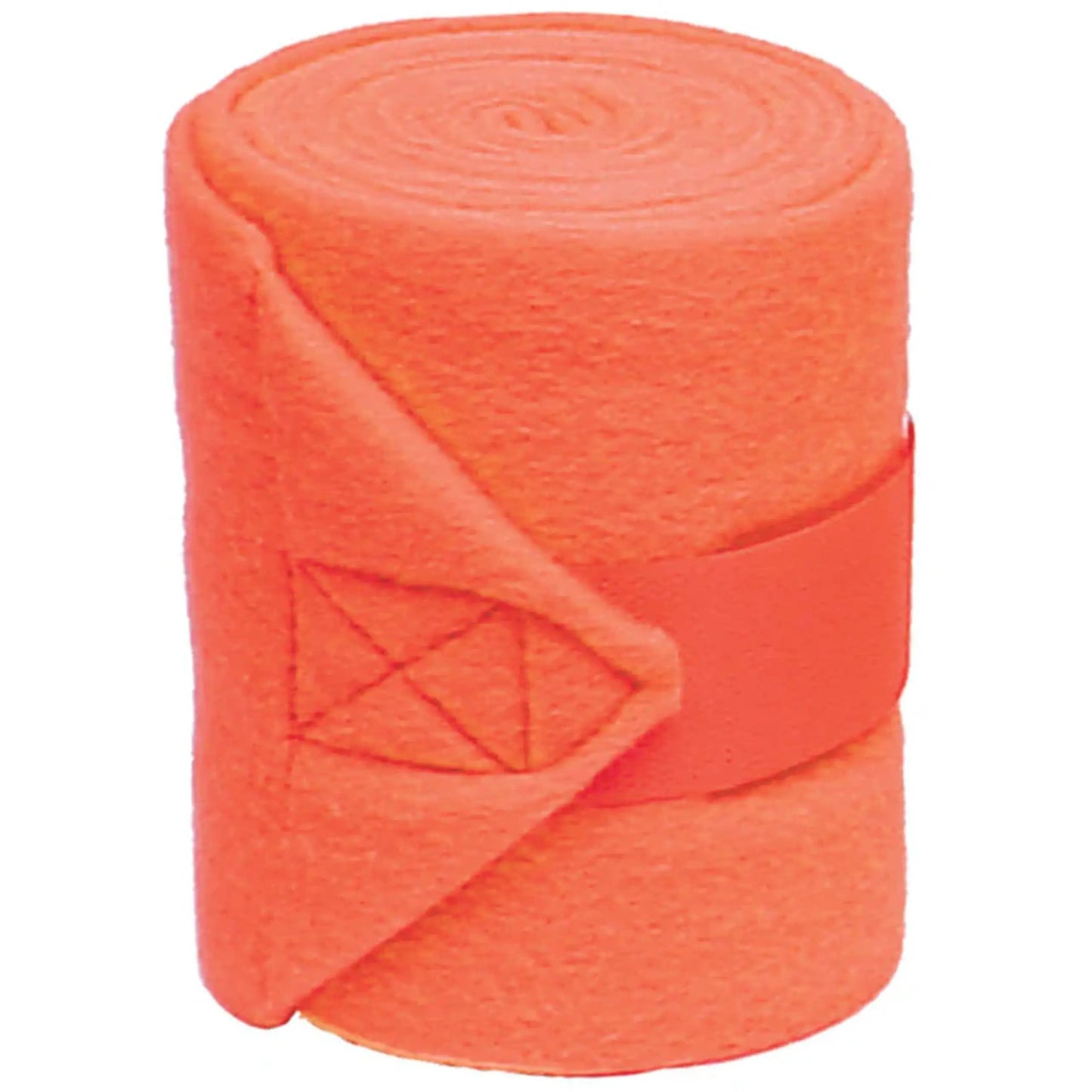 Mustang Manufacturing Polo Wraps - Set of 4 (CLEARANCE) - Orange