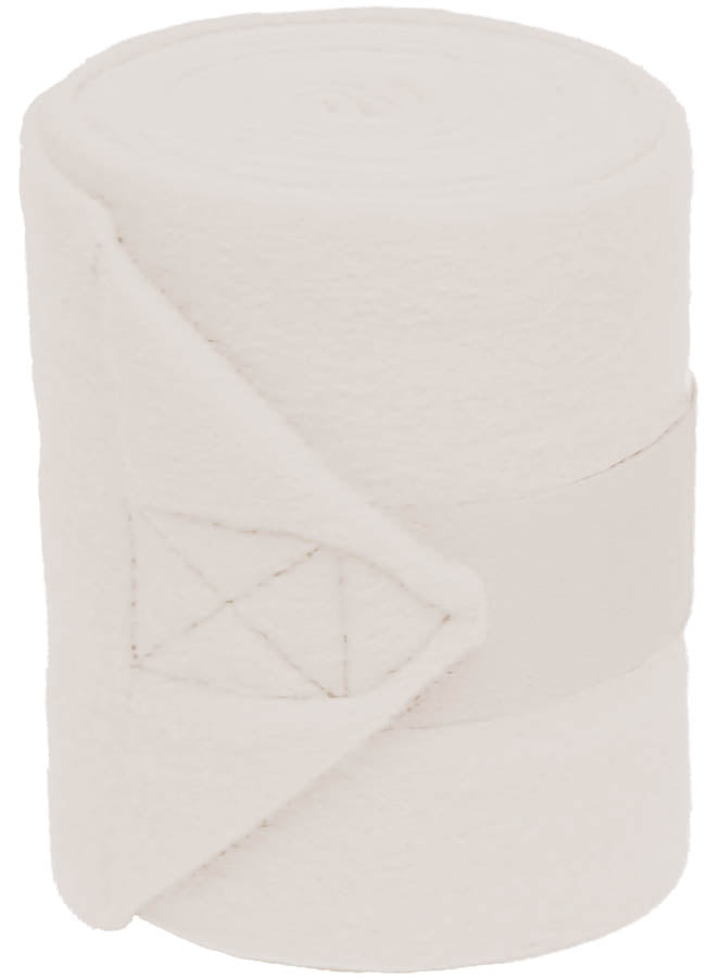 Mustang Manufacturing Polo Wraps - Set of 4 - White