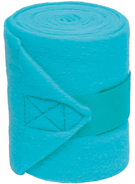 Mustang Manufacturing Polo Wraps - Set of 4 - Turquoise