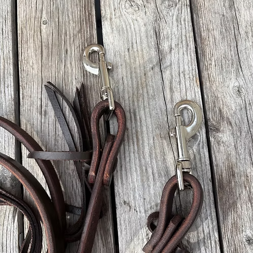 Kay  Equine - OG Laced Barrel  Reins - 3/4"