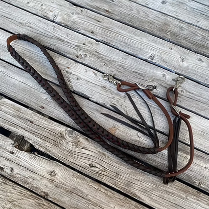 Kay  Equine - E-Lite Barrel Reins - 5/8¨