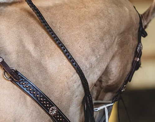 Kay  Equine - E-Lite Barrel Reins - 5/8¨
