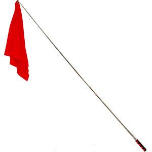 Mustang Manufacturing Telescoping Training Flag - Orange