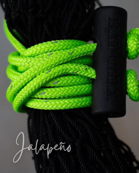 JALAPENO Hay Chix Hay Net Half Bale - 1.75" Opening