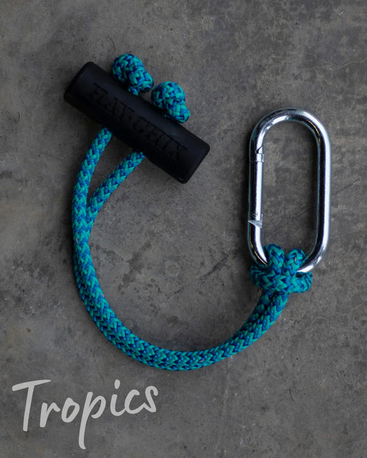 Hay Chix  Bucket Strap - Tropics