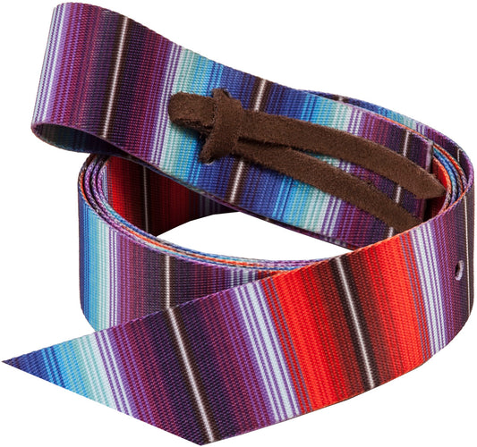 Mustang Manufacturing Nylon Cinch Strap - Patterned - Serape