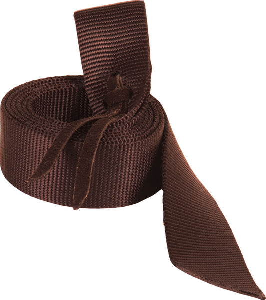 Mustang Manufacturing Nylon Cinch Strap - Solid - brown